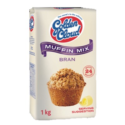 Golden Cloud Bran Muffin Mix